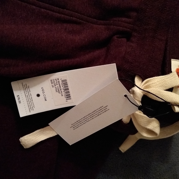 UGG Shannon fleece lounge pants - Picture 3 of 5